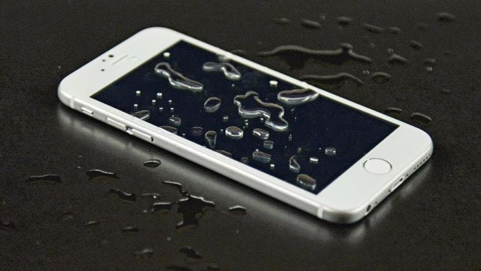 Loa Trong iPhone 6 bị vô nước
