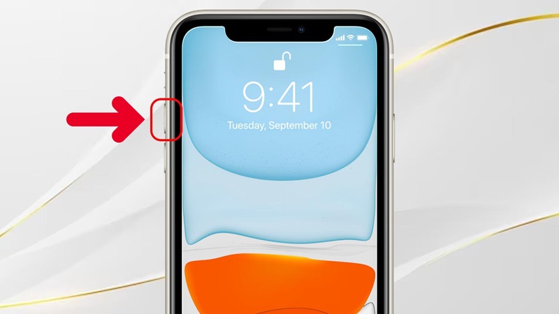 Khởi động lại iPhone có nút Home