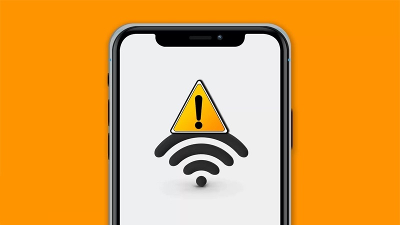 Điện thoại iPhone không thể bật Wifi