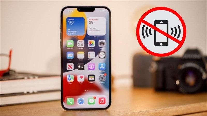 Điện thoại iPhone bị mất rung
