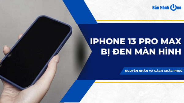 iphone 13 pro max bị đen màn hình