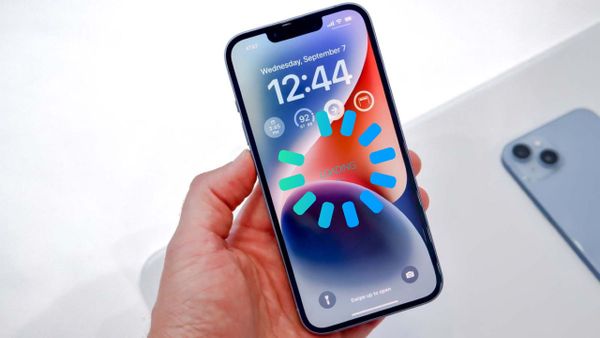 iphone 14 bị đơ màn hình