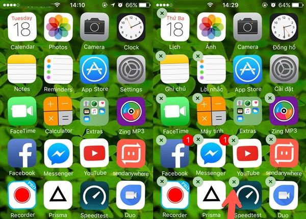 iphone 6 bị sọc màn hình