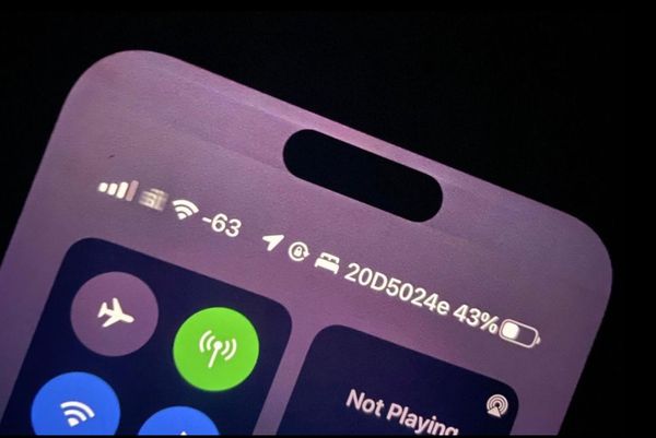 iphone 14 pro max bị sọc màn hình