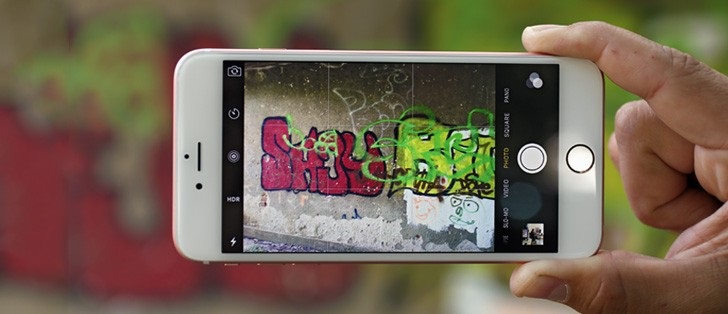 Màn hình iPhone 6 hiển thị chất lượng