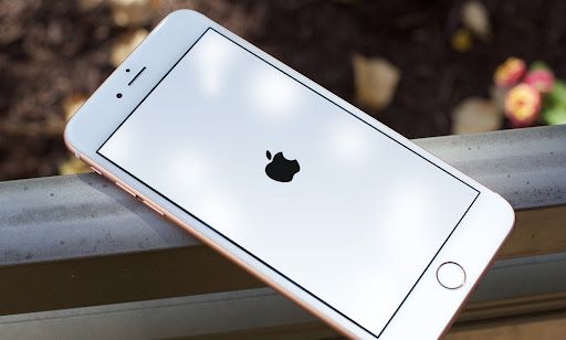 iphone 6 lên táo rồi đen màn hình