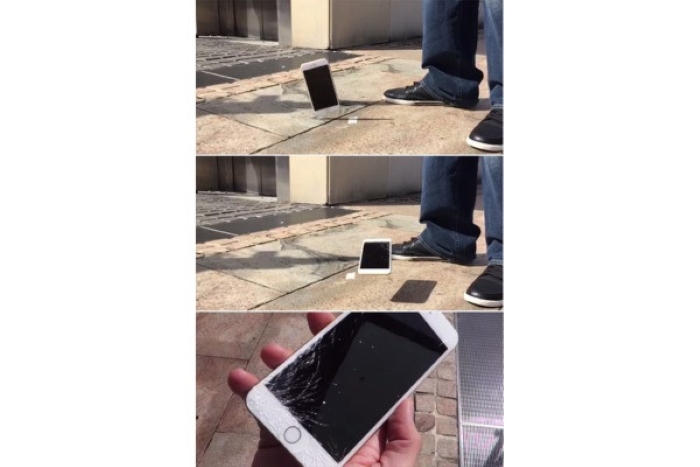 iphone 6 plus bị rơi