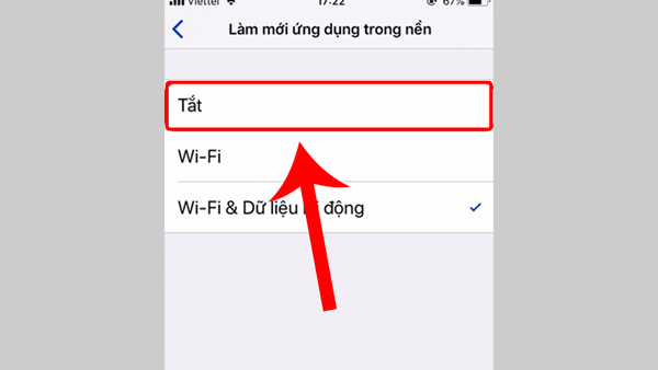 iPhone 7 bị hao nguồn chờ