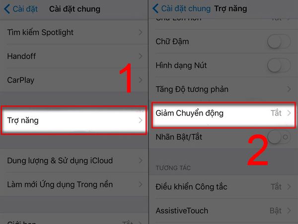 iPhone 7 bị hao nguồn chờ