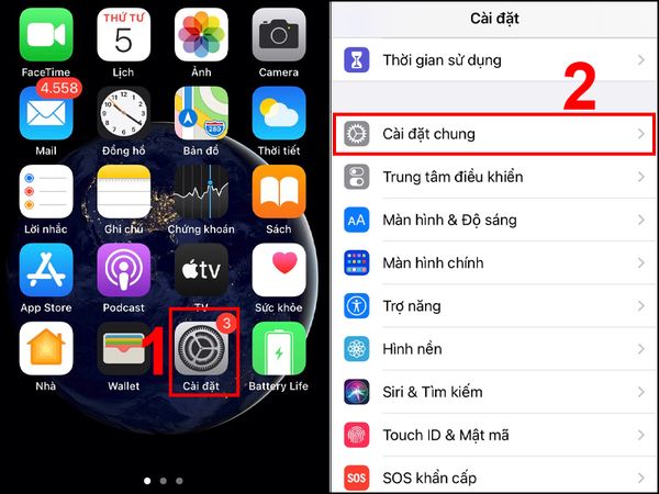 iPhone 7 bị sọc màn hình