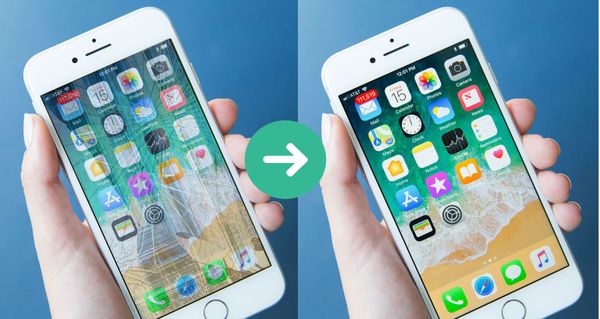 iPhone 8 Plus bị vỡ màn hình