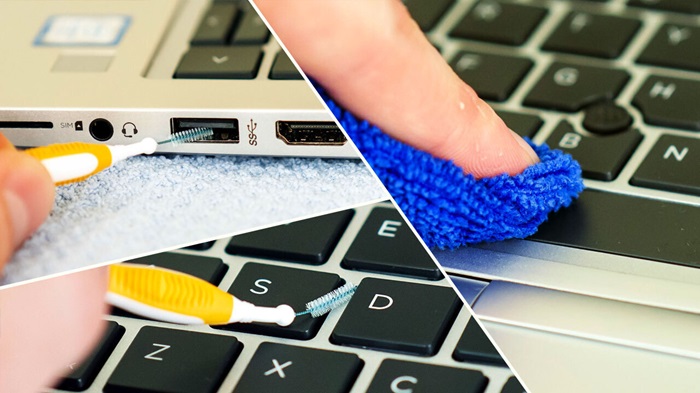 Vệ sinh laptop giúp kéo dài tuổi thọ