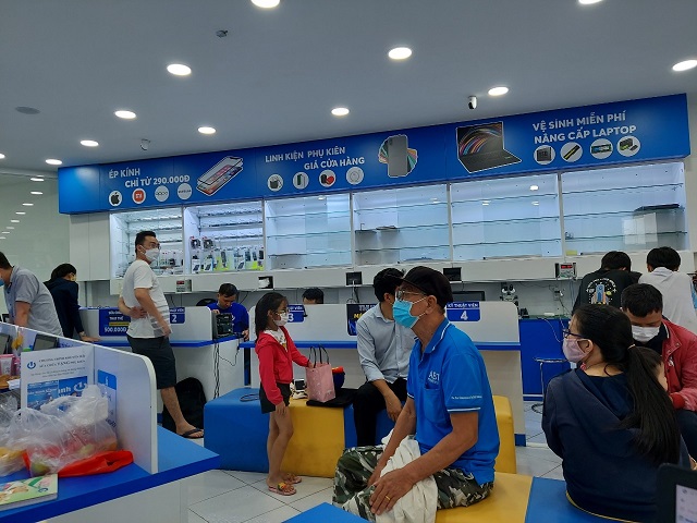 Lựa chọn trung tâm uy tín để thay màn hình iPhone XS Max