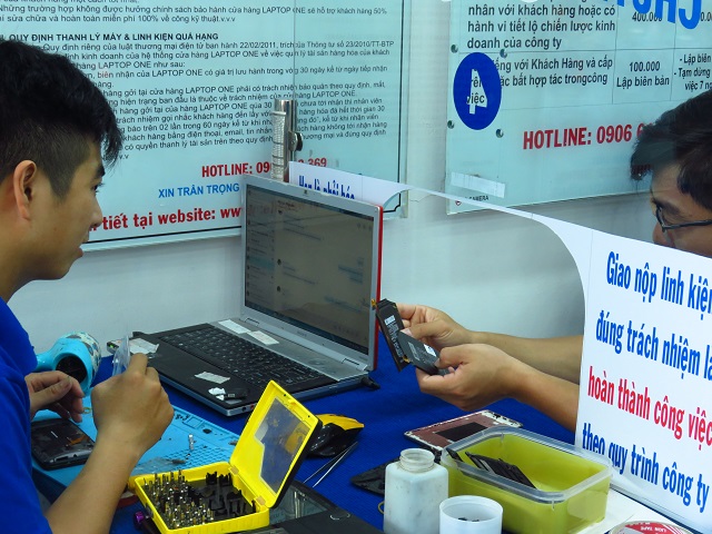 Lưu ý khi thay pin điện thoại Xiaomi Mi 8 Lite