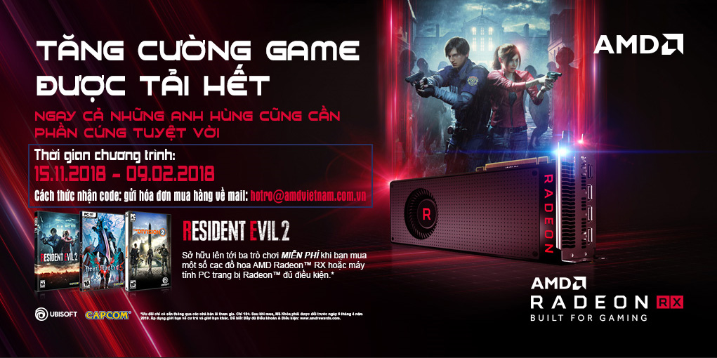 card đồ họa AMD là gì