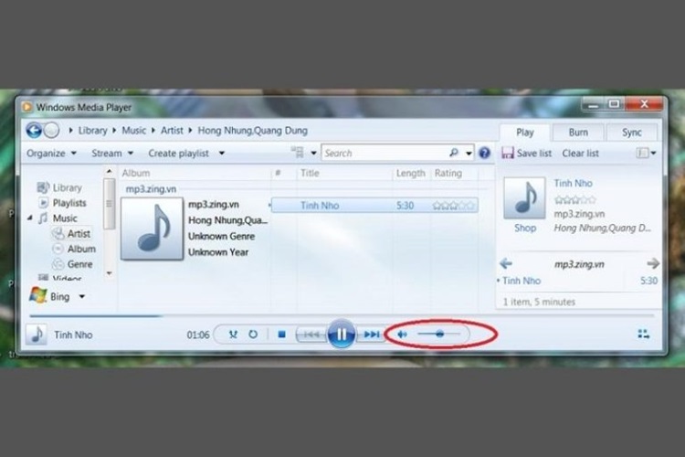 khi laptop bị mất tiếng