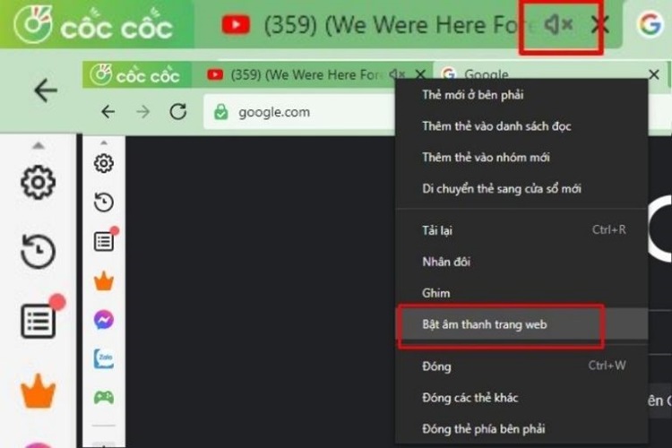 khi laptop bị mất tiếng