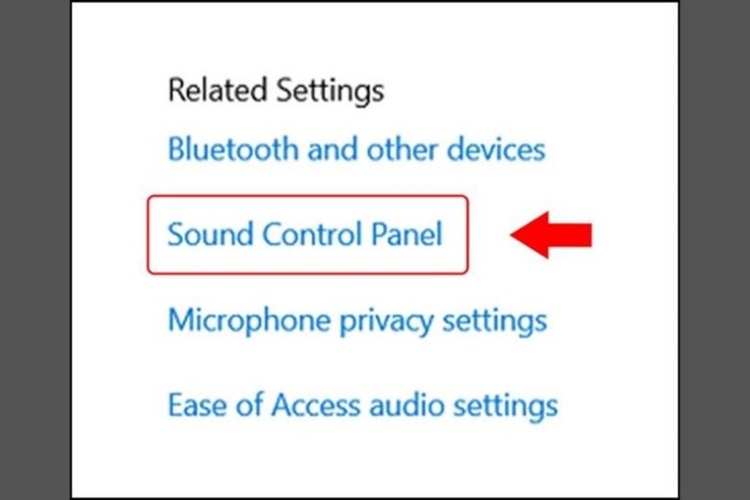 khi laptop bị mất tiếng