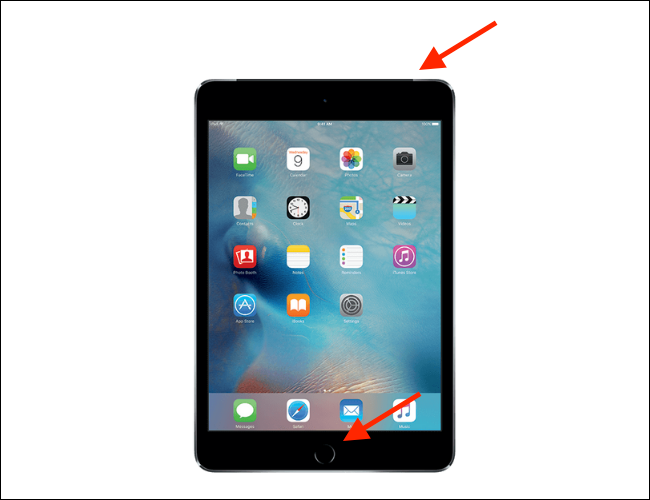 Khởi động iPad có nút Home