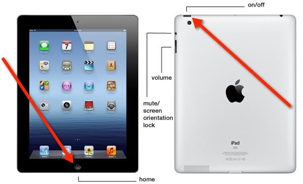 Khởi động iPad không có nút Home
