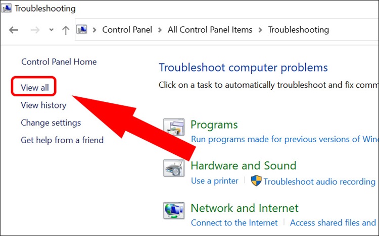 không mở được camera laptop