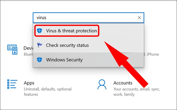 không mở được camera laptop