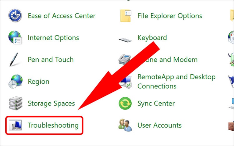 không mở được camera laptop