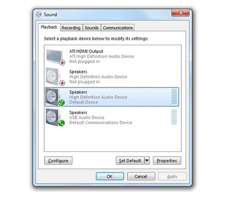 không mở được loa laptop