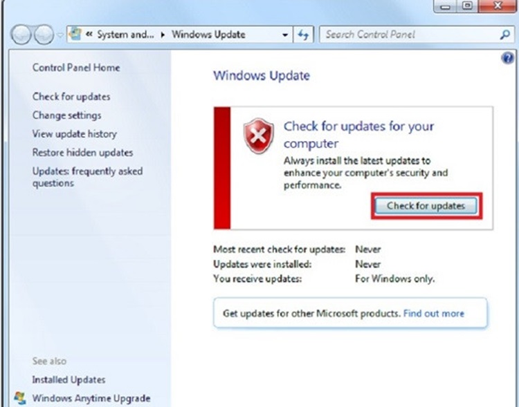 không mở được loa laptop