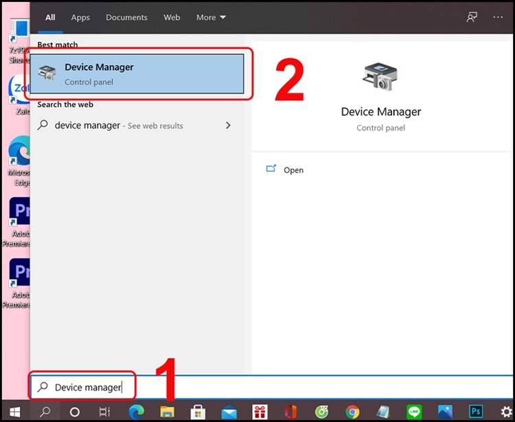 không mở được loa laptop