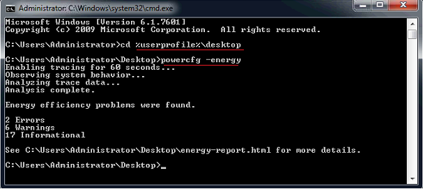 Cách kiểm tra độ chai pin trên laptop