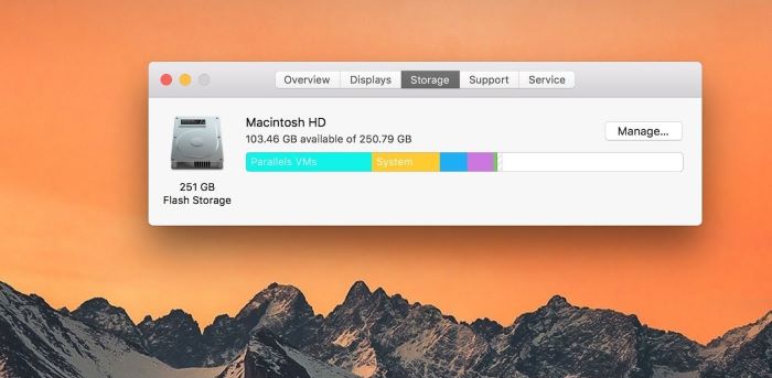 Tại sao cần kiểm tra dung lượng ổ đĩa Macbook?