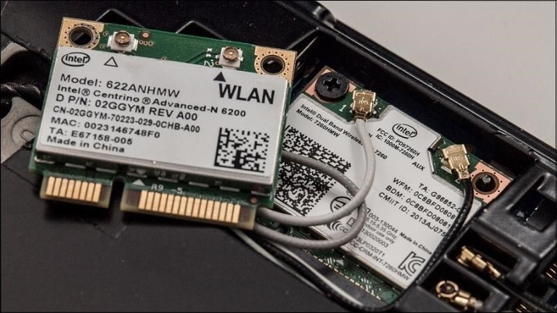 Kiểm tra card WiFi