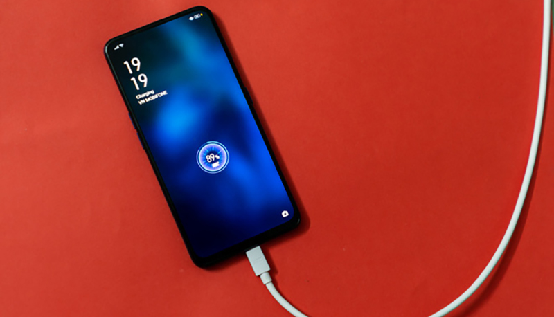 Kiểm tra sạc điện thoại Oppo A3s