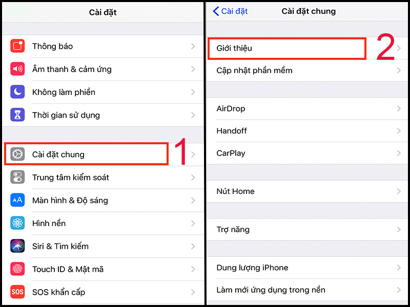 Kiểm tra số IMEI, số seri của iPhone