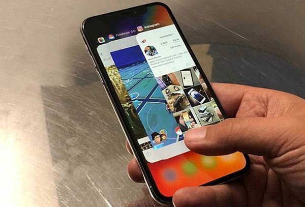 Đóng ứng dụng hoàn toàn nhớ bộ chuyển đổi ứng
