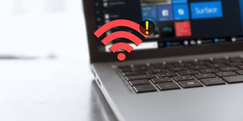Laptop Asus thường xuyên mất WiFi