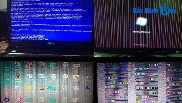 laptop bị đen màn hình