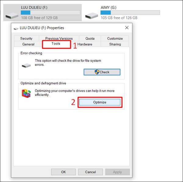 laptop bị đơ lag