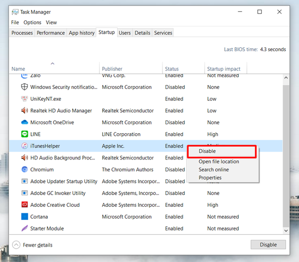 laptop bị đơ lag