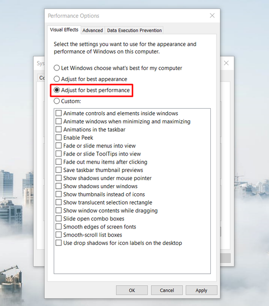 laptop bị đơ lag