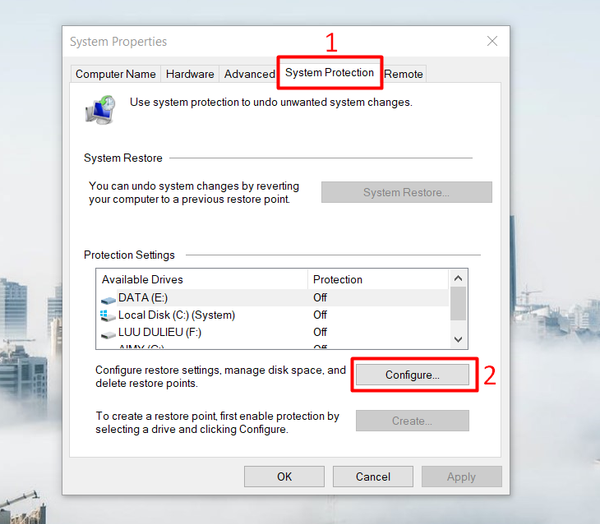 laptop bị đơ lag
