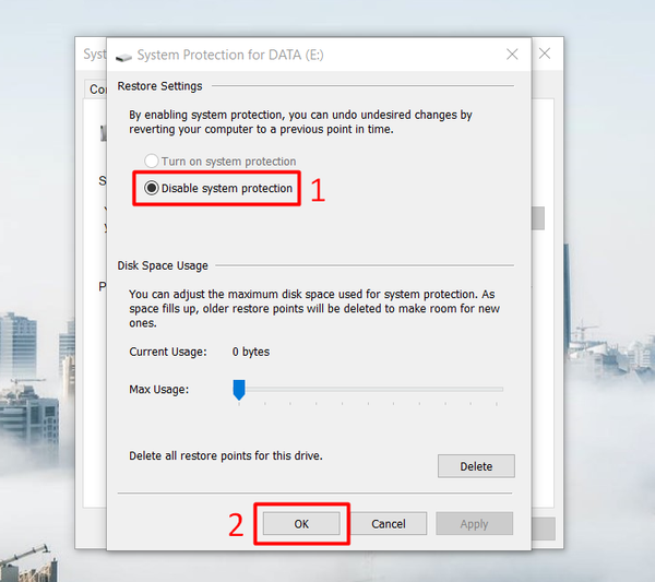 laptop bị đơ lag