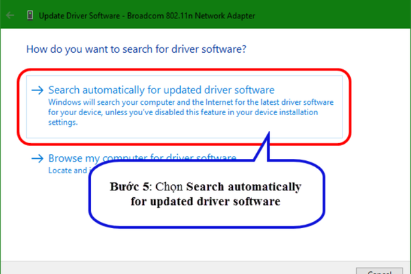 Mở rộng Network Adapters