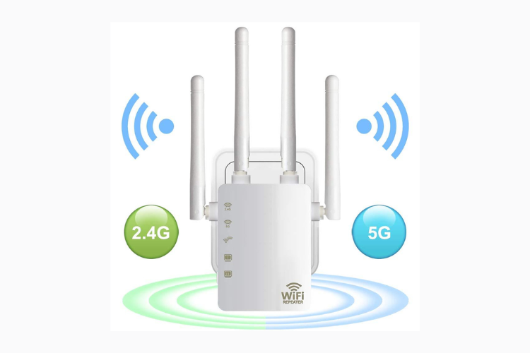 Dụng Bộ Kích Sóng Hoặc WiFi Mesh