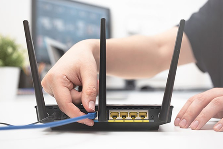 Kiểm tra Router WiFi