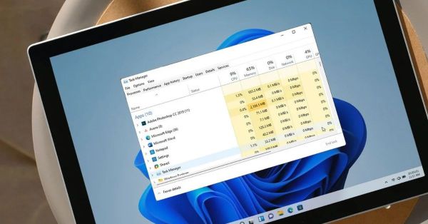 Ứng dụng chạy ngầm chiếm băng thông