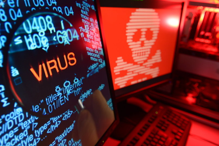Laptop bị nhiễm virus
