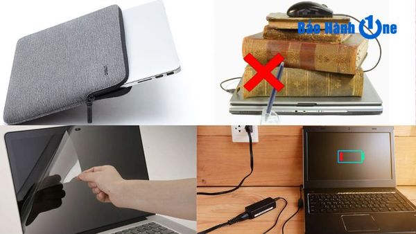 laptop HP không lên màn hình