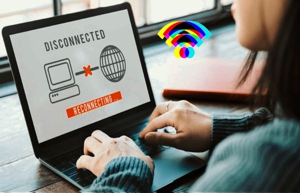laptop kết nối wifi không ổn định
